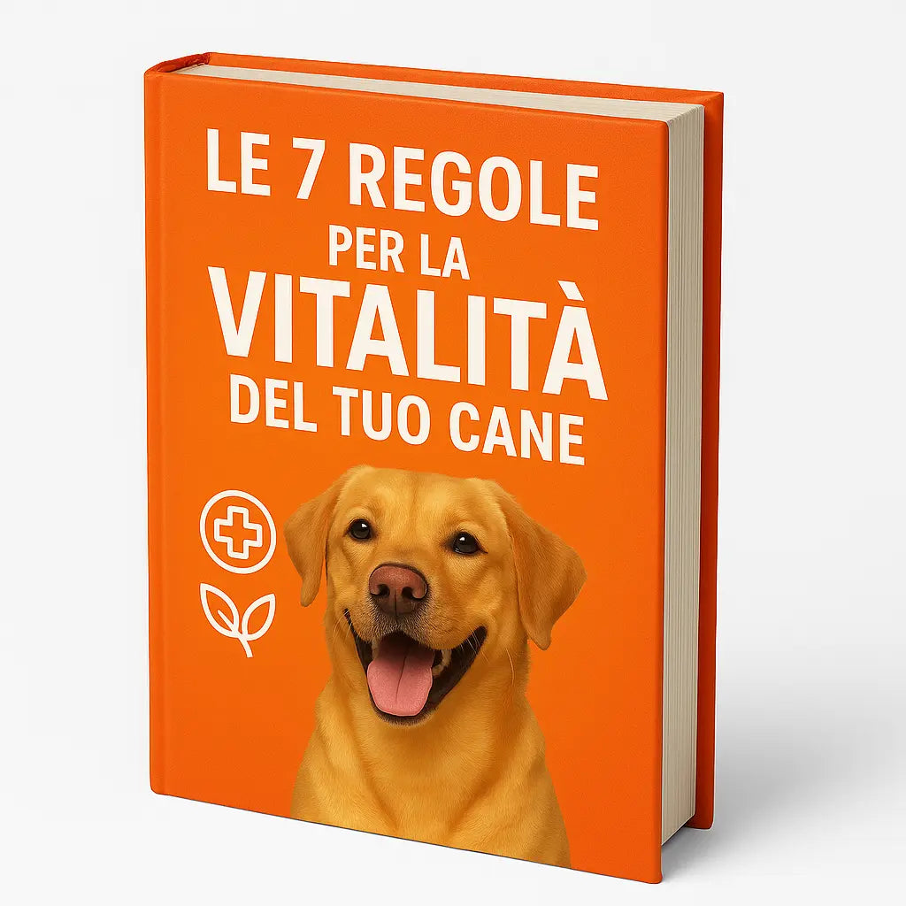 Ebook - Le 7 regole per la vitalità del tuo cane